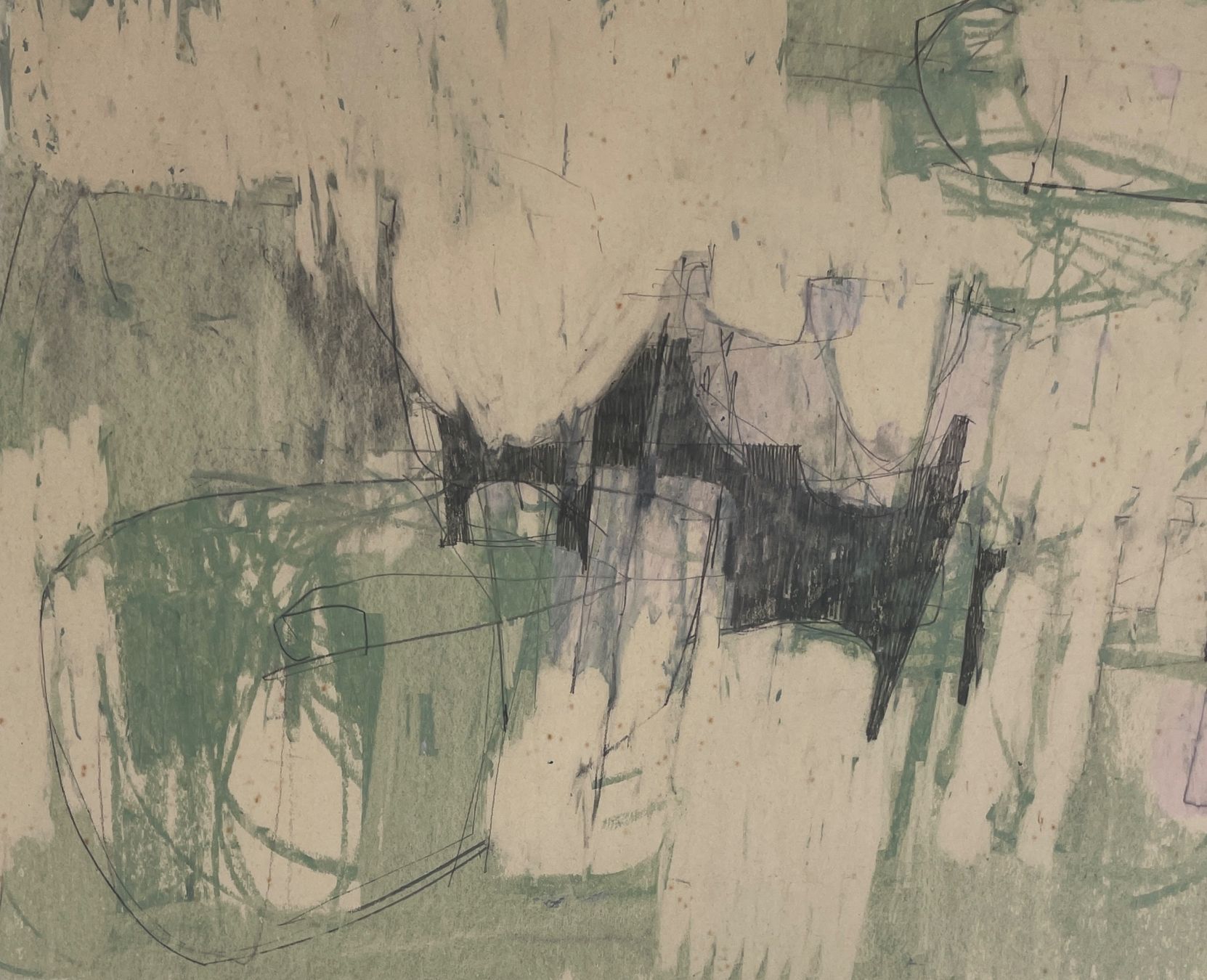 Dipinti: Maly Blumer - Das graue Licht in der Provence – Usato da Basel venduto da bigmbh 4