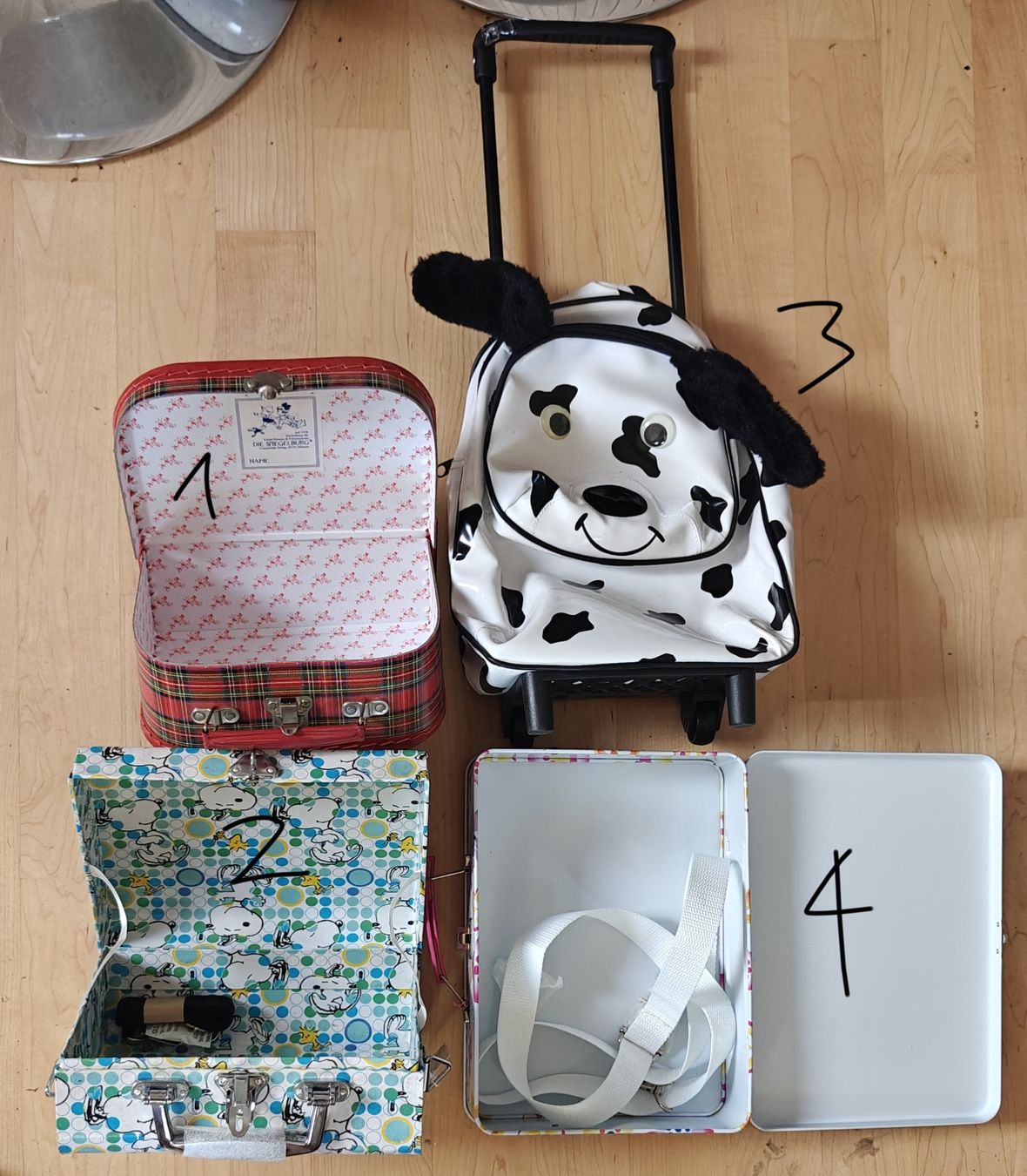 Reisekoffer: Kinderkoffer Nummer 3 – Neu (gemäss Beschreibung) aus Lütisburg-Station von Seceal 1