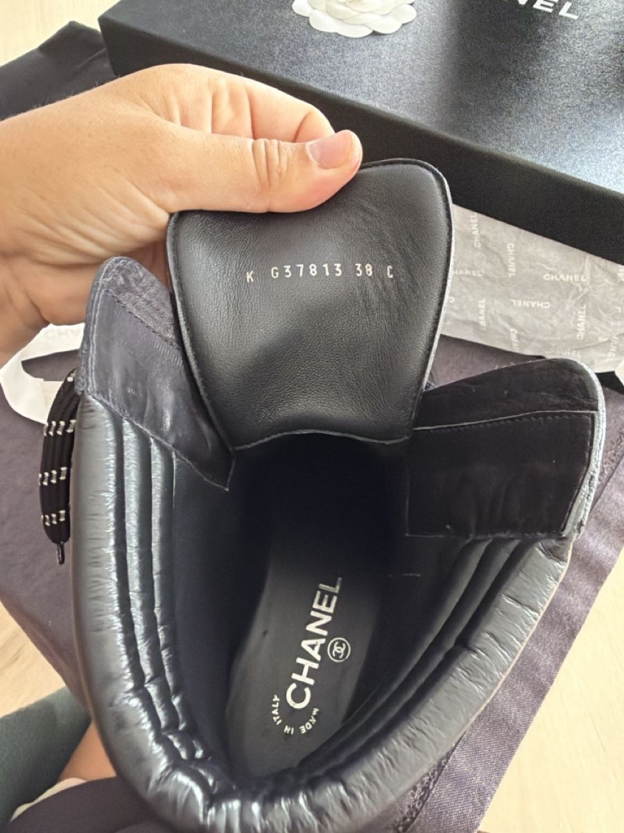 Chanel Scarpe da donna: Chanel Stiefel – Usato da Gebenstorf venduto da AA2015 2