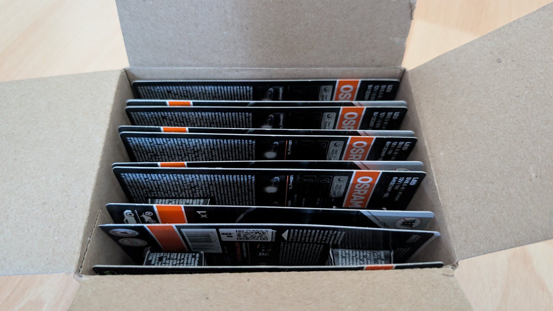 Osram Lampade: OSRAM LEDriving SL C5W SV8.5-8 – Nuovo e nell'imballaggio originale da Wetzikon ZH venduto da NathanaelT 1