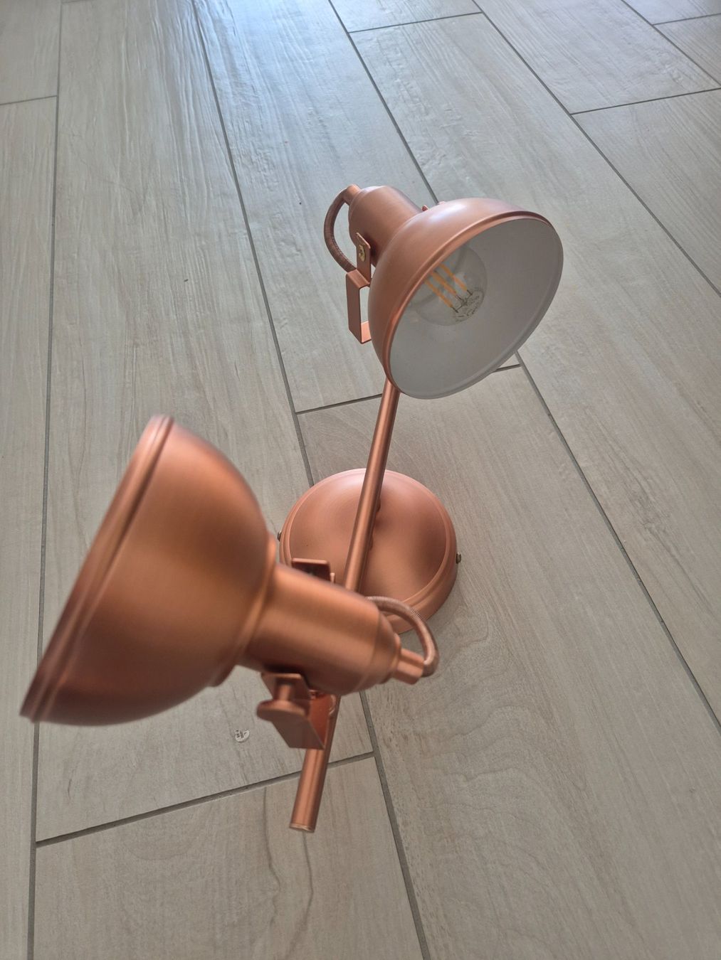 Micasa Lampadari & plafoniere: Lampe-Deckenleuchte Bronze - 2-teilig – Usato da Rothenburg venduto da pascalino91