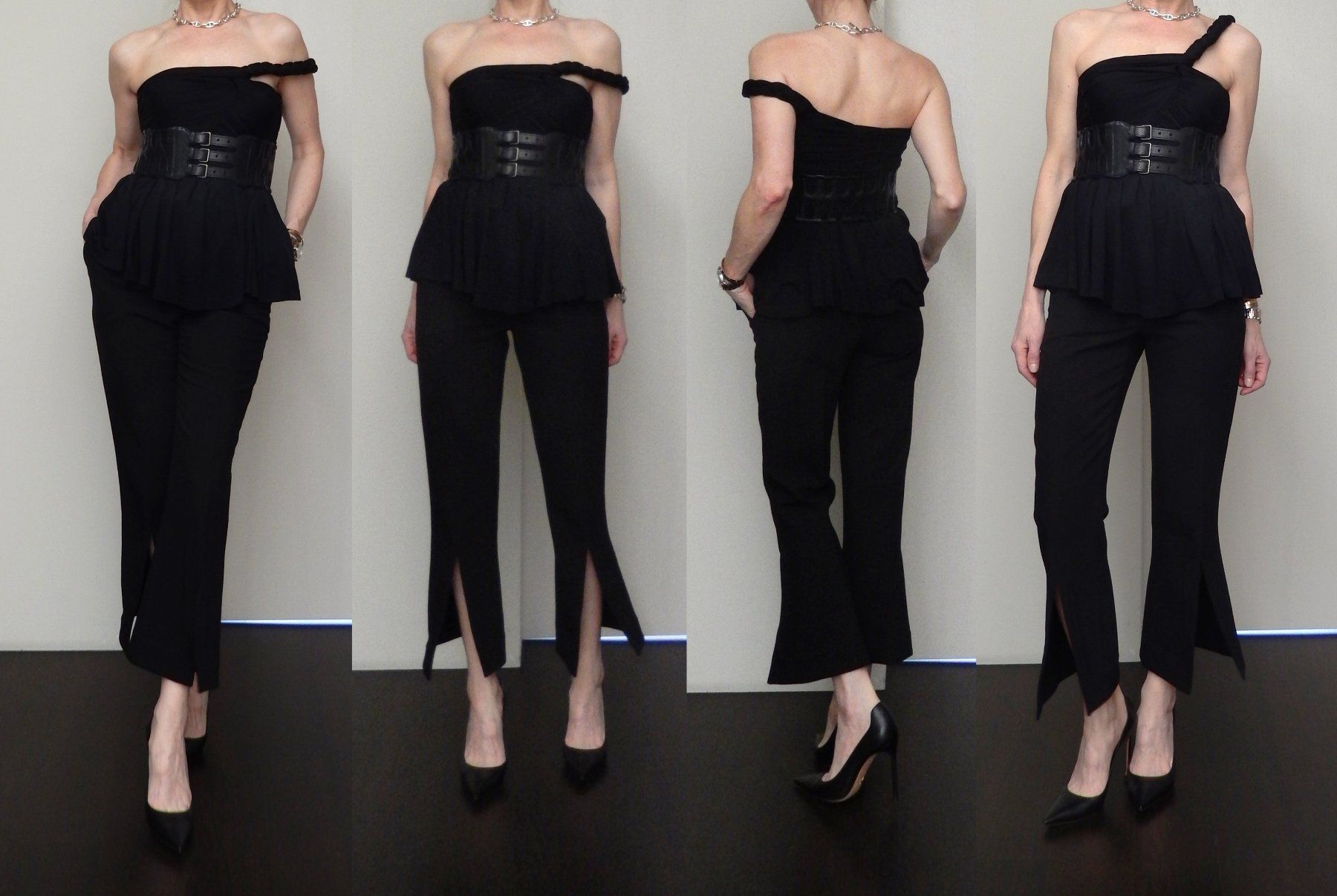 Top: Orig. DEREK LAM Seidentop Gr. 34-36 – Usato da Tuggen venduto da vivira 3