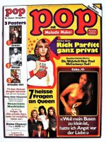 POP Heft 1976 POSTER (2) QUEEN + HARPO