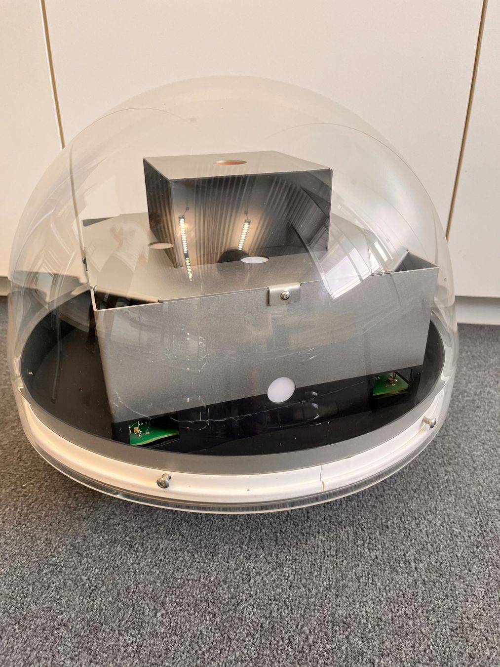 Zumtobel Lampadari & plafoniere: Zumtobel Group Lichtsensor LM-TLM Bussystem-Sensorüberwachun – Nuovo (secondo la descrizione) da Widnau venduto da Rufus50