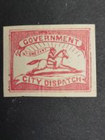 1851, USA - Emissions semi-officielles. (Frachtunternehmen)