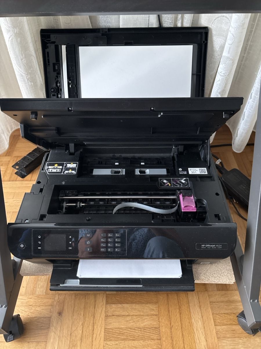 Hewlett Packard Stampanti: HP Officejet 4654 Multifunktionsdrucker - Top Zustand! – Usato da Winterthur venduto da gorrion2000 2