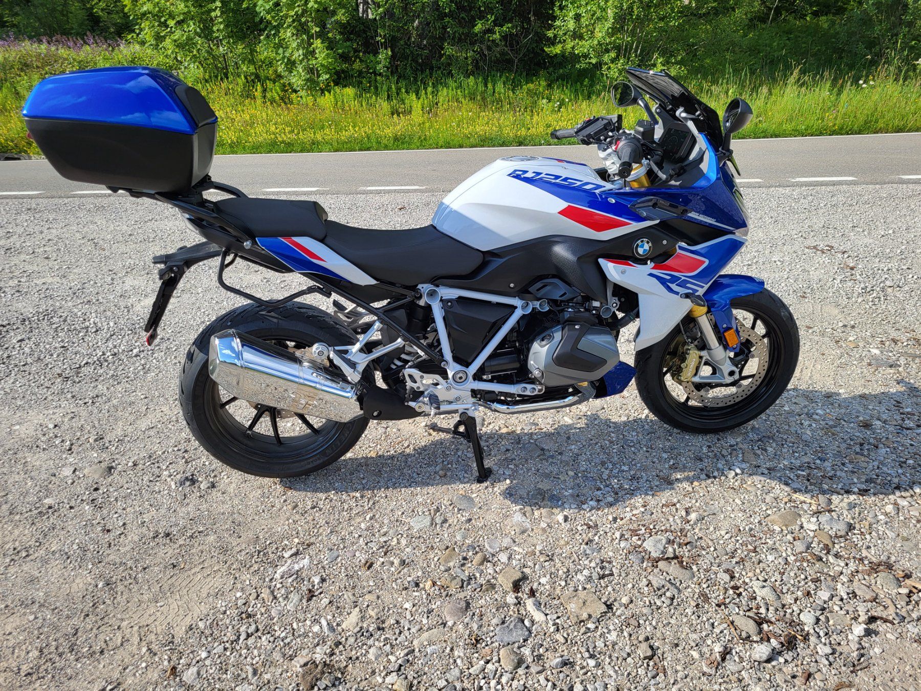 BMW Touring: BMW R1250RS – Usato da Rechthalten venduto da Xtrail73 2