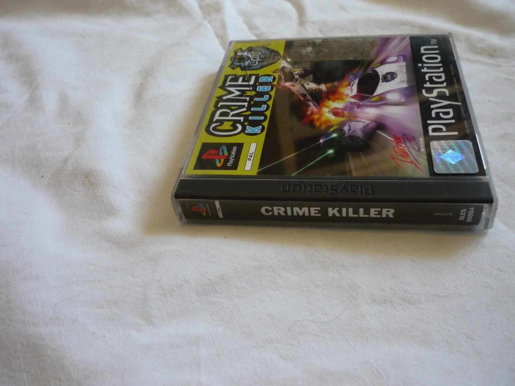 Sony Giochi: Videospiel - PS1 Playstation - Crime Killer – Usato da Beringen venduto da zzRegal 1