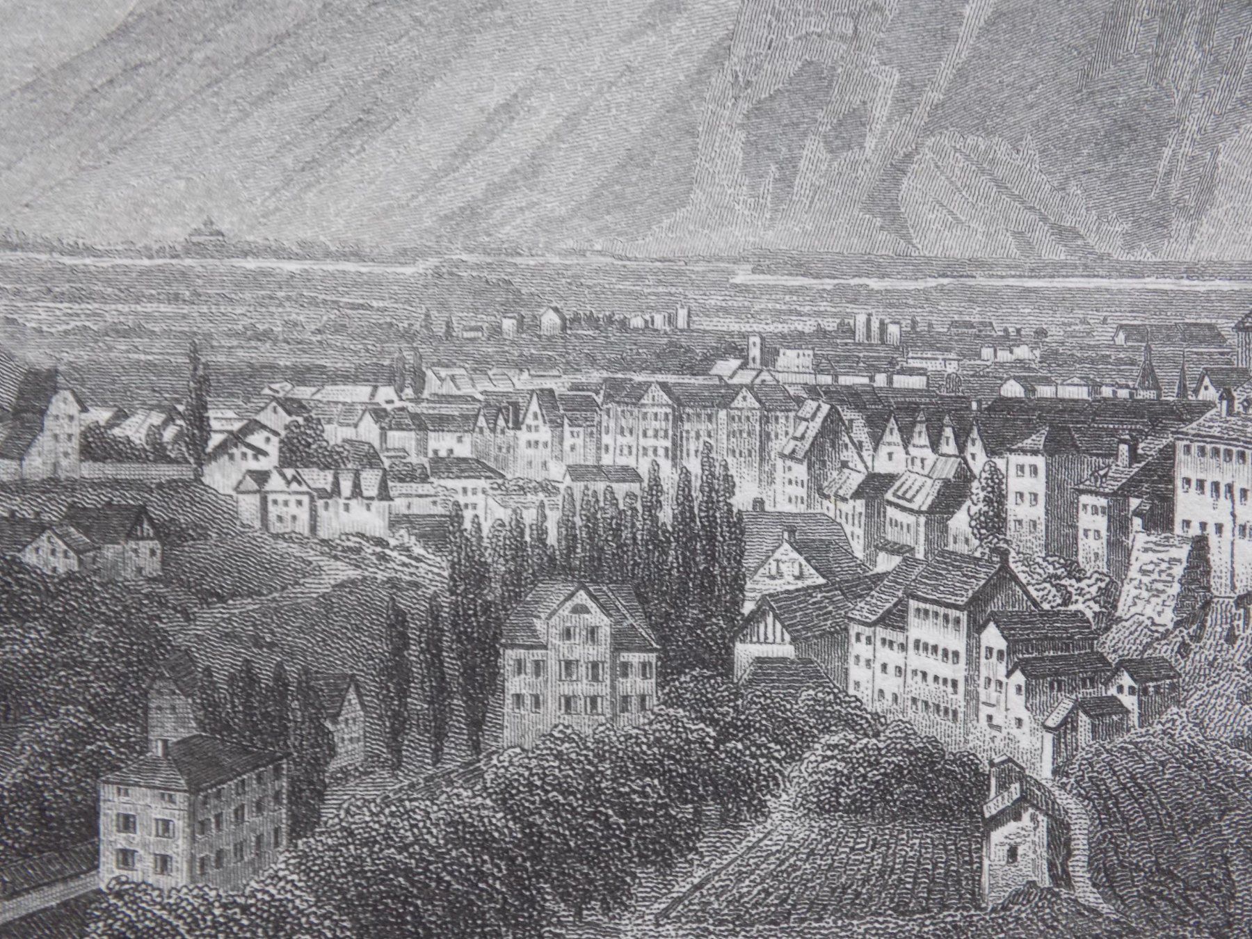 Gravures: Chur Stahlstich – D'occasion à Risch par Rischli15 7