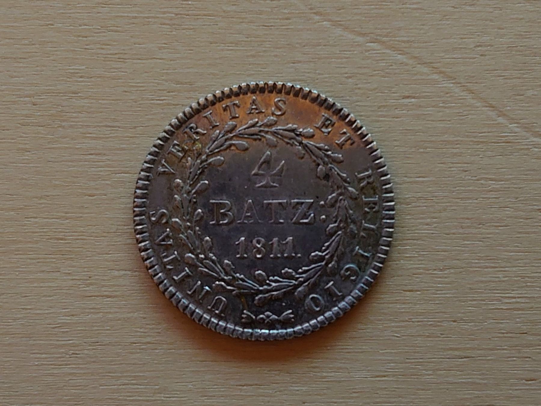 Tutti le monete: Uri: 4 Batzen 1811 (silber) +++ TOP +++ – Usato da Pfungen venduto da Aguti77 2