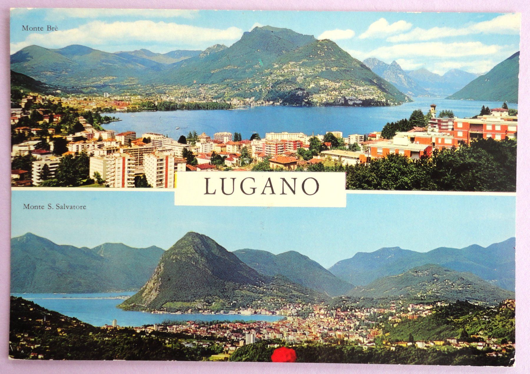 Cartes postales: Lugano – Défectueux à Fétigny par Billy2miny
