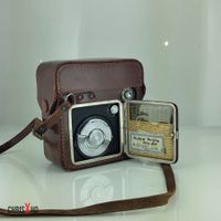 Eumig Movex 8C Double-8 Filmkamera, 1950er, f/1.9