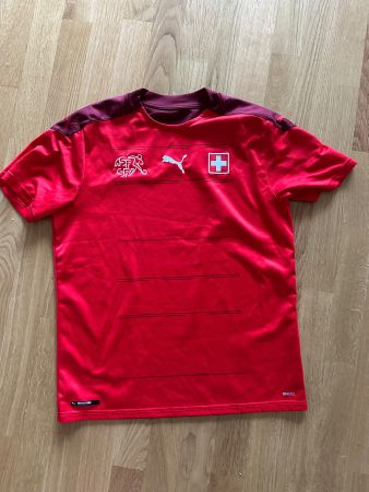 Fussballtrikot Schweiz Grösse L