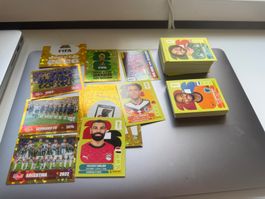 Panini Bilder (über 200 Bilder, über 20 Gold Wappen)