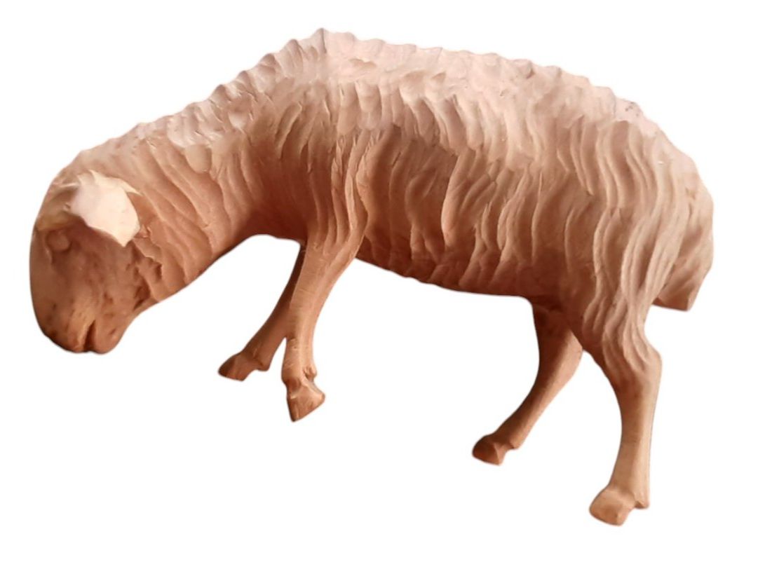 Statuette: Antike Holzfigur Schaf Nr.1 – Usato da Mörschwil venduto da antiksalon21 3
