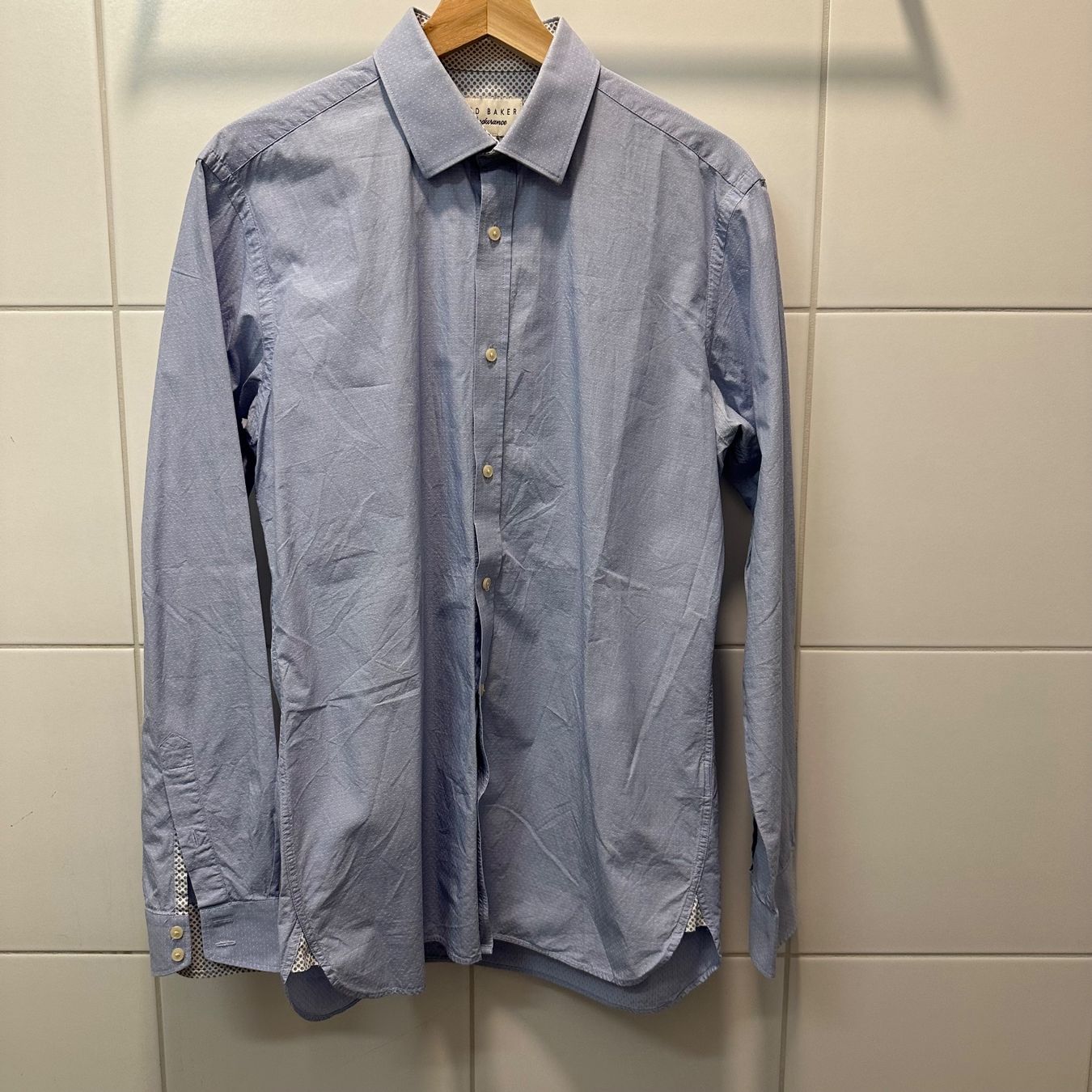 Hemden: Ted Baker Hemd - hellblau - Gr. 34/35 – Gebraucht aus Ittigen von Fabulous_Fab1