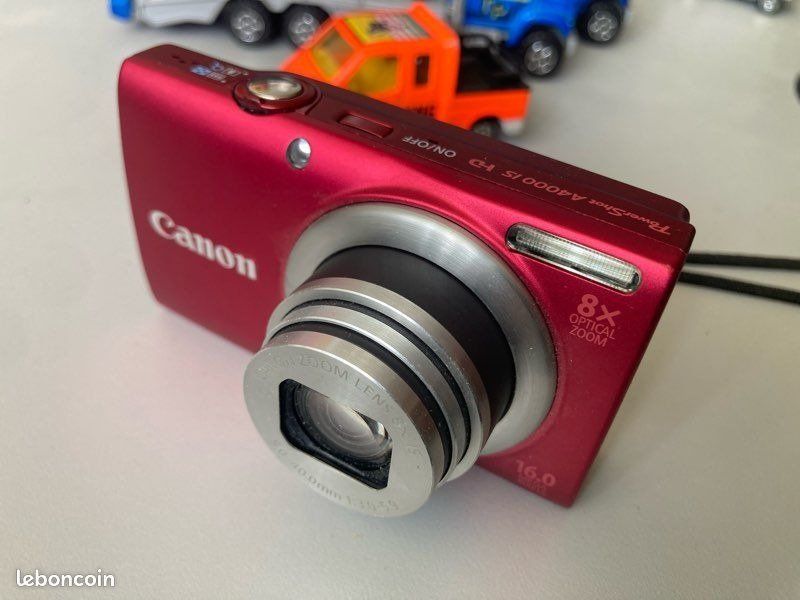 Canon Fotocamera: Canon Powershot A4000 – Usato da Reinach BL venduto da colmarer