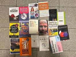 Diverse Bücher in EN
