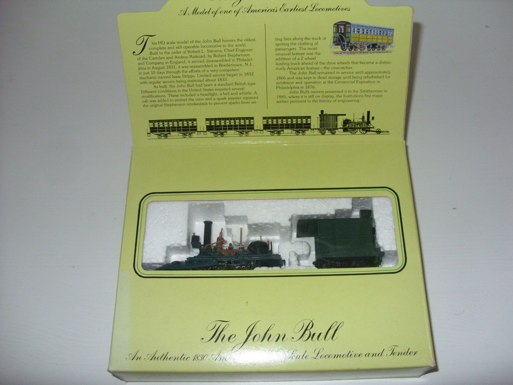 Modellini di ferrovie: Bachmann H0  John Bull GS analog – Usato da Untersiggenthal venduto da Gumel50 3