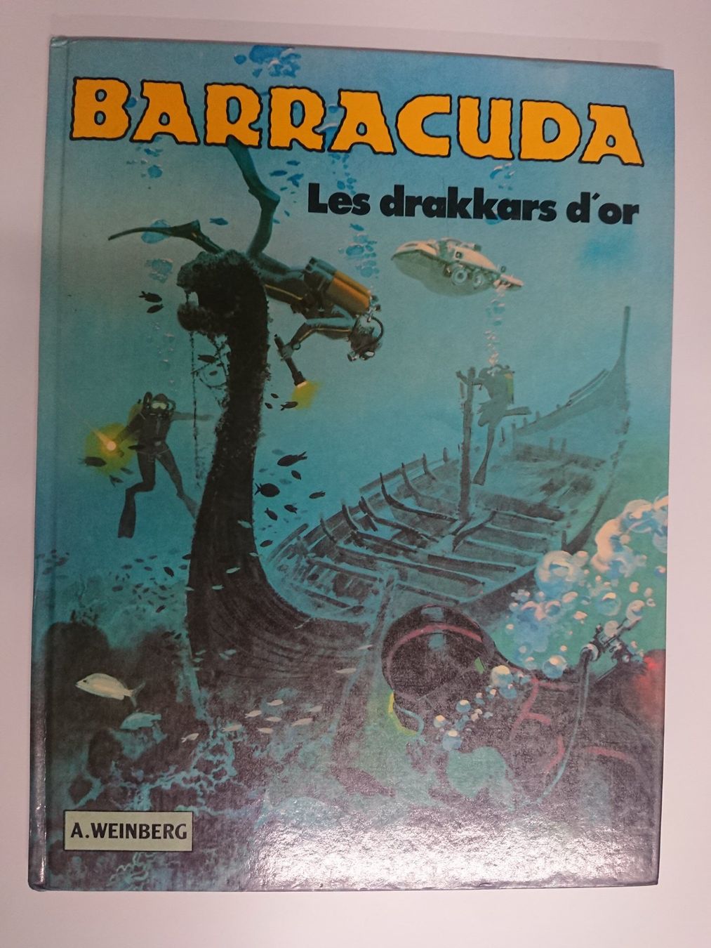 Fumetti: Barracuda Les drakkarS d'or EO – Usato da Farvagny-le-Grand venduto da LaCaverne