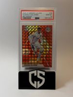2020 Panini Mosaic Federico Valverde Red Prizm Rookie PSA 10