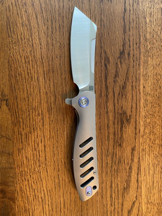 Klappmesser Artisan Cutlery „Tomahawk“ Kaufen auf Ricardo