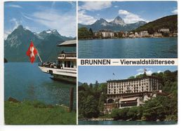BRUNNEN Grand Hotel, Dampfschiff, Mythen