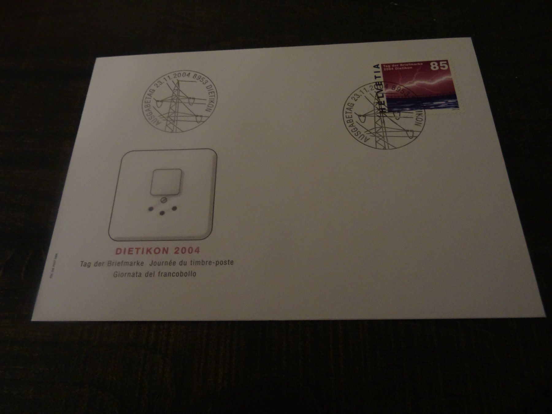 Tutti i francobolli: FDC 2004 Tag der Briefmarke – Usato da Olten venduto da pechsisa1