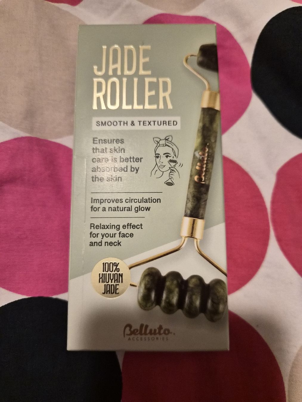 Gesichtspflege: Jade Roller neu – Neu und originalverpackt aus Dietikon von Eleda