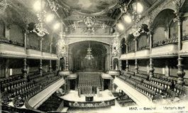 Genève - Victoria-Hall + 1910