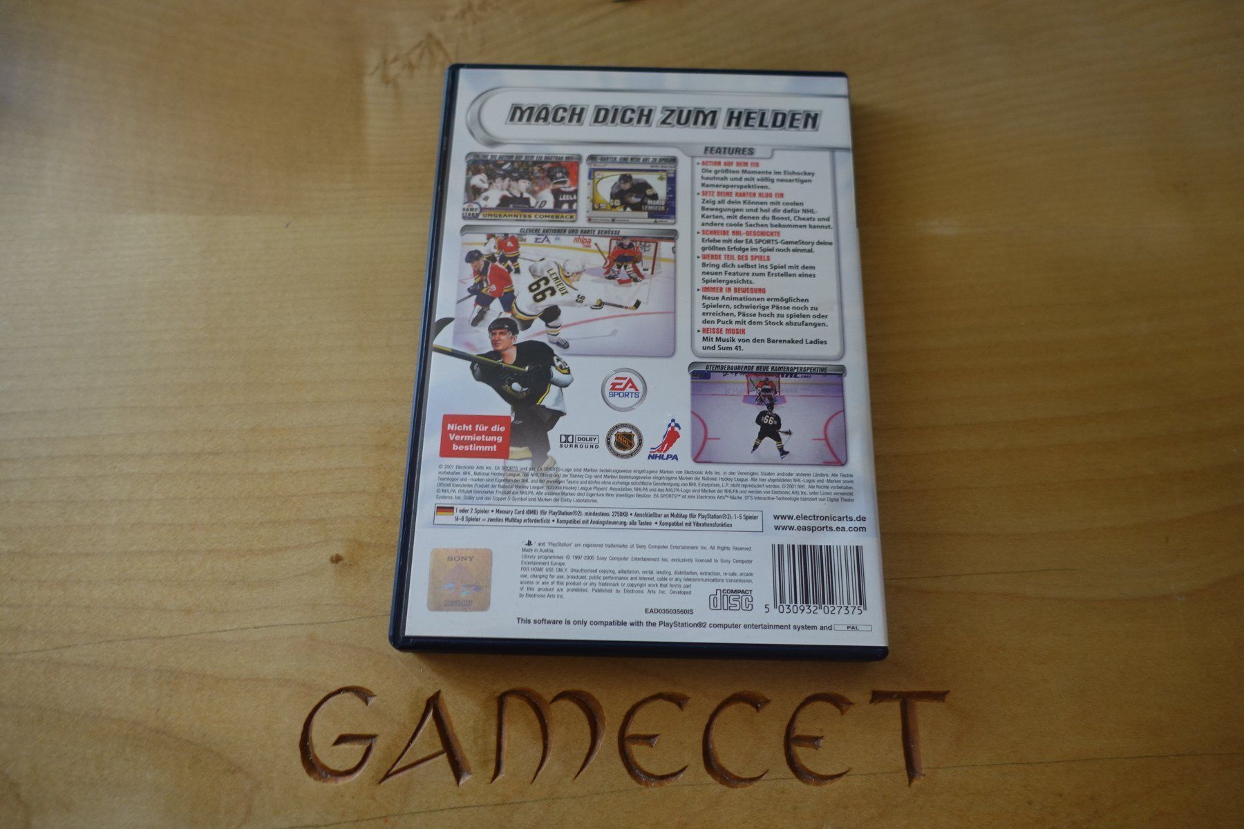 Sony Spiele: NHL 2002 – Gebraucht aus Steinach von Gamecet 2
