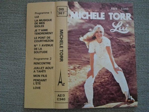 Cassettes audio: CASSETTE MICHELE TORR - CHANSONS – D'occasion à PORRENTRTUY par RABAIS_SPORT