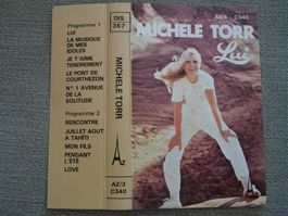 CASSETTE MICHELE TORR - CHANSONS
