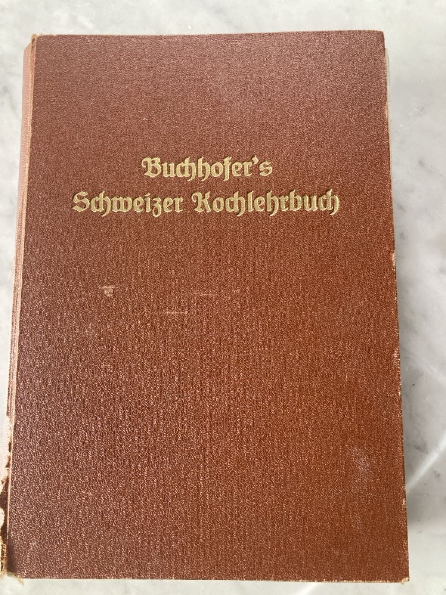 Libri: Antikes Kochbuch – Usato da Schwanden GL venduto da bait04