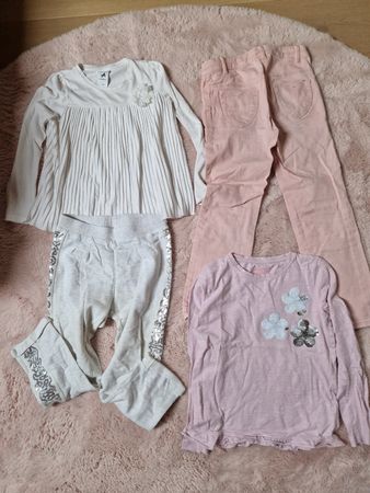 6 Stücke Mädchen Kleiderpaket Gr. 122/128/134