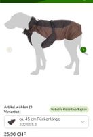 Manteau d’hiver pour chien , 45 cm