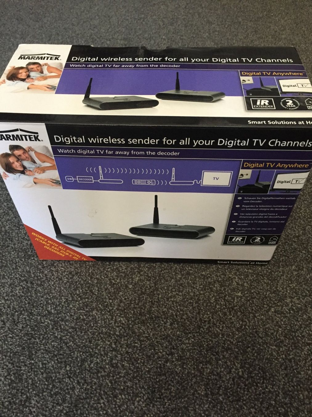 Marmitek Convertitori: Marmitek Digital TV Anywhere – Nuovo e nell'imballaggio originale da Würenlingen venduto da Schneiderhifi