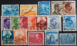 Rumänien ex. Kat. 403-548 gest. 1931/38