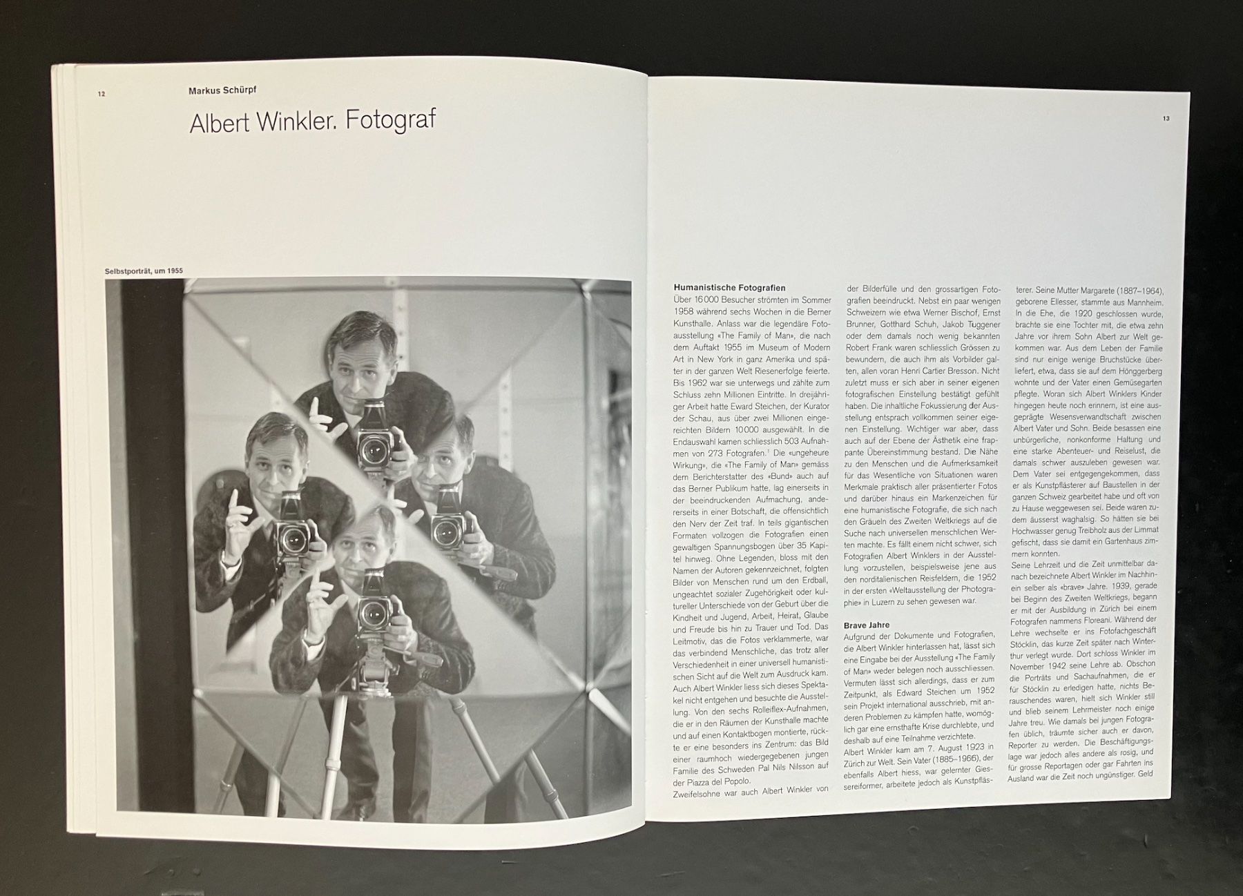Livres: albert winkler . fotografien – D'occasion à Basel par cosmos.books 1