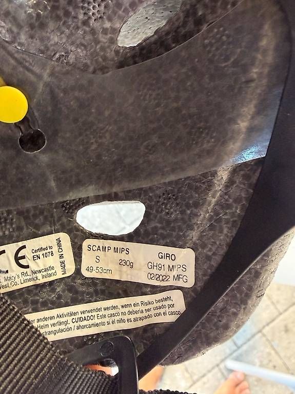 Caschi: Giro Scamp MIPS Junior Velohelm Gr. S 49-53cm – Usato da Fällanden venduto da Mesguen 3