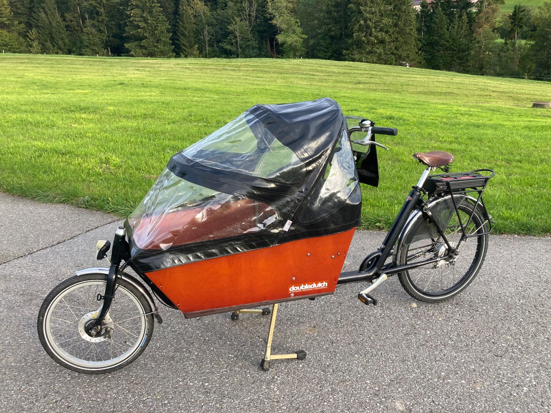Velos: Bakfiets Cargo Ebike – Gebraucht aus Gais von helena157 2