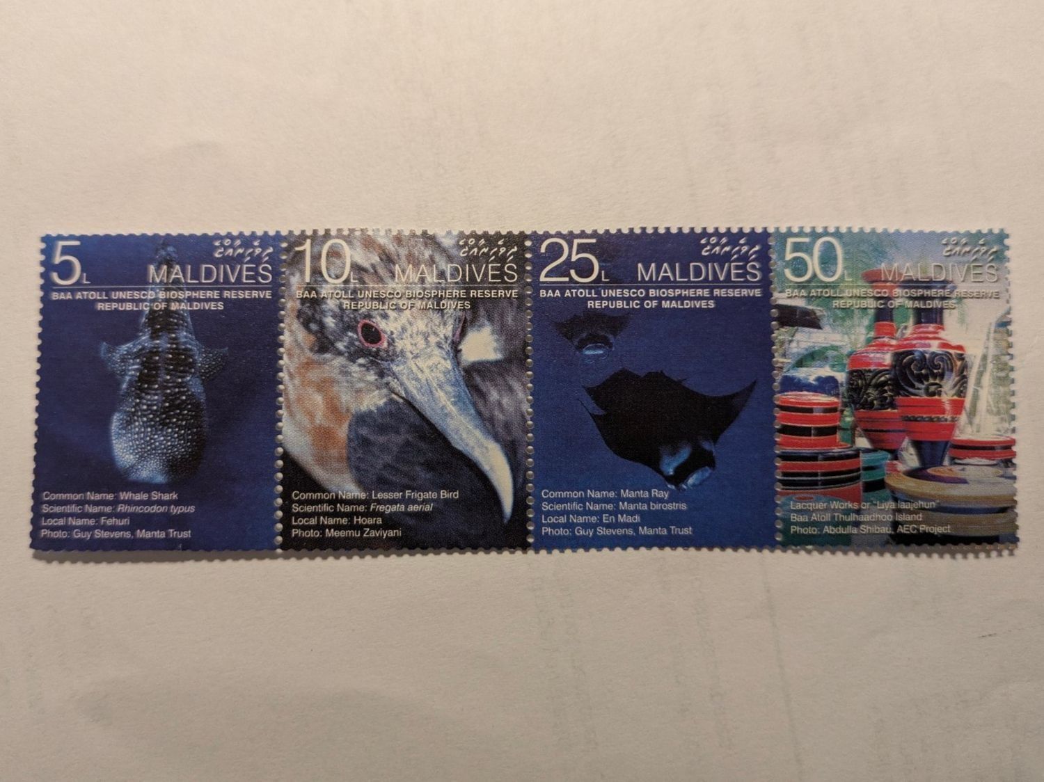 Tutti i francobolli: Briefmarken Malediven – Nuovo (secondo la descrizione) da St. Gallen venduto da Lila_238