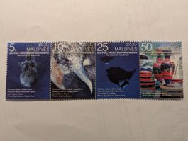 Briefmarken Malediven