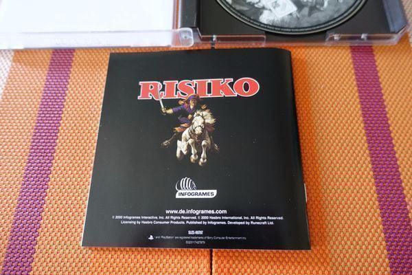 Spiele: Risiko – Gebraucht aus Steinach von Gamecet 2
