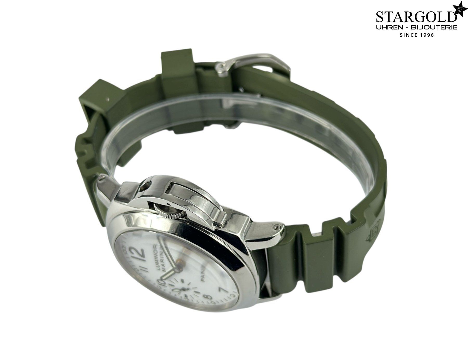 Panerai Orologi: Panerai Luminor Marina - PAM00113 – Usato da Zürich venduto da Stargold-Uhren 4