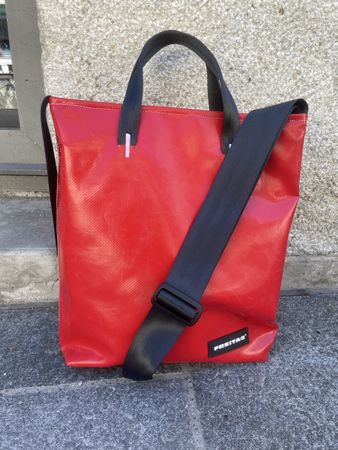 Freitag Tasche F203 Bob rot