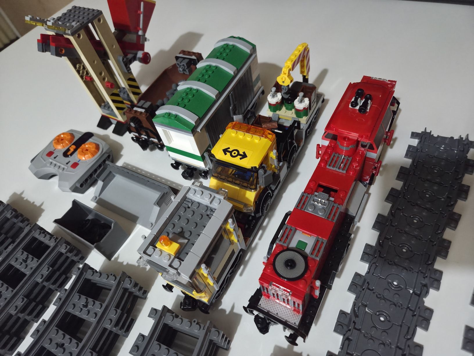 Lego Kit di costruzioni: Lego train de marchandise 3677 – Usato da Fontenais venduto da Kiki_Hof_2005 1