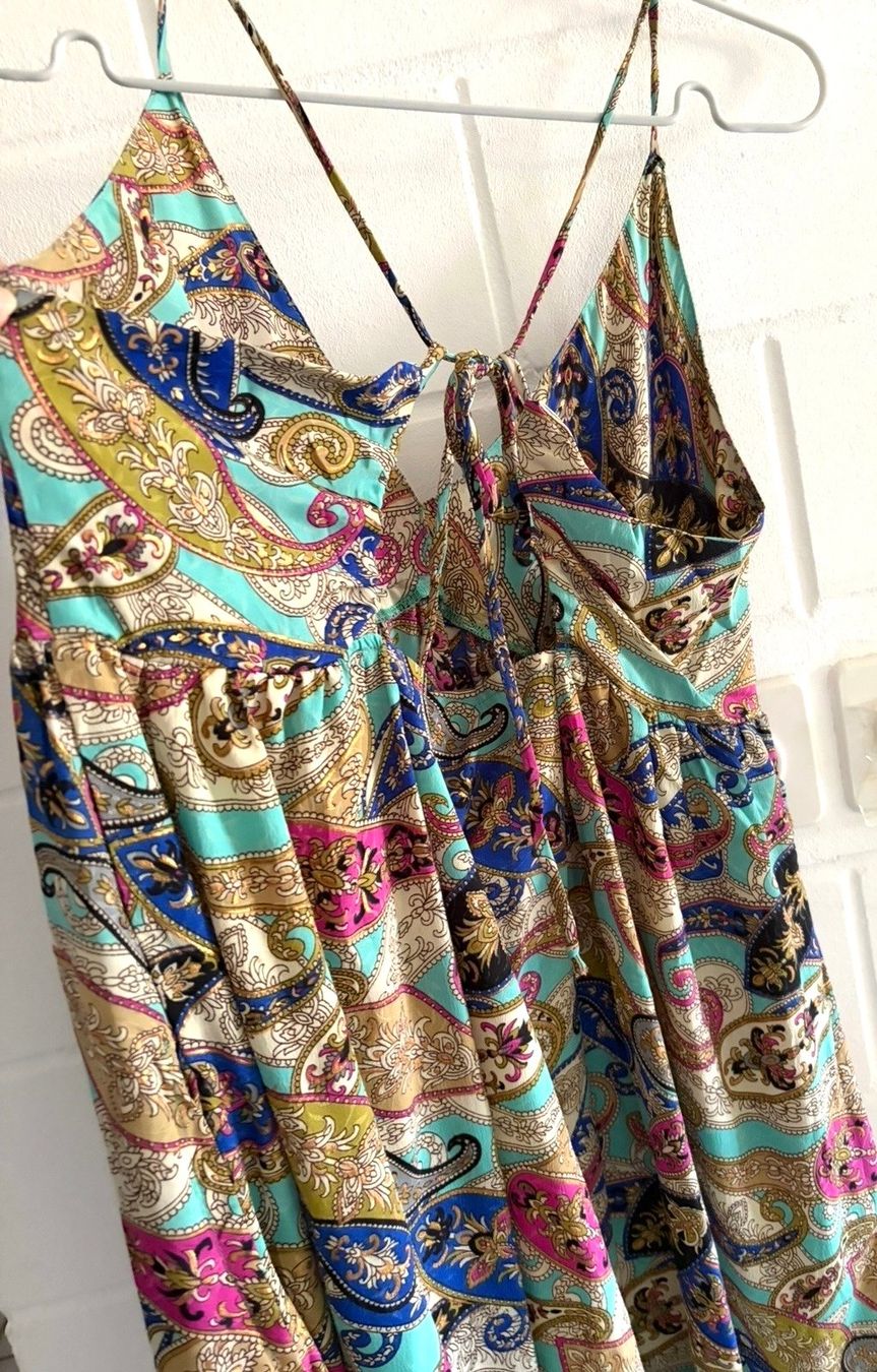 Vestiti: luftiges Sommerkleid Cocktailkleid – Nuovo (secondo la descrizione) da Etoy venduto da Diadefin 4