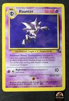 Pokémon Card Haunter 21/62 Fossil Rare English 1999 Karte