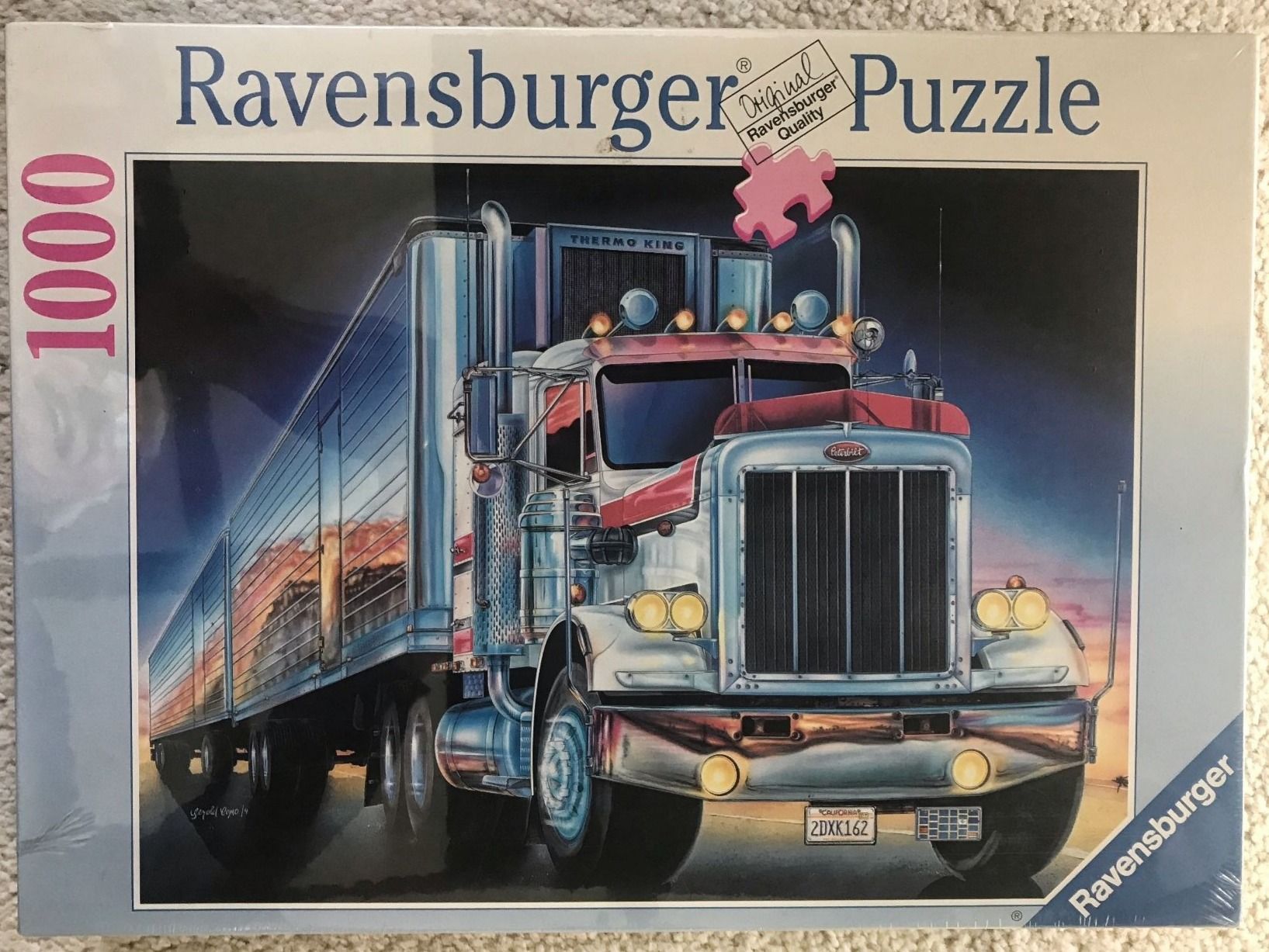 Ravensburger Puzzles: PUZZLE American Truck / NEU – Neu und originalverpackt aus Dürrenäsch von Didaedi